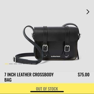 Dr. Martens 7 inch satchel